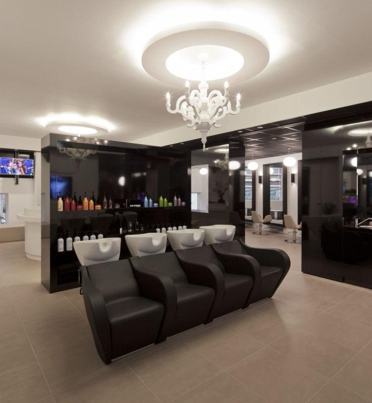 Salon staff training